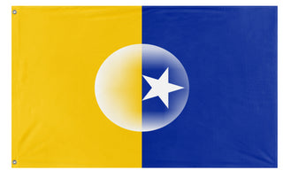 Bosnia and Algeria flag (Flag Mashup Bot)