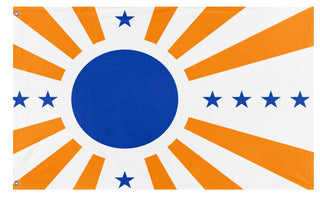 Orange Pacific States flag (Flag Mashup Bot)