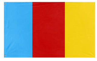 Ukrainian Soviet Socialist Italy flag (Flag Mashup Bot)