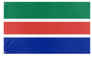 South Gambia flag (Flag Mashup Bot)