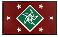 Lovectaft Empire flag (Loaf of bowling pins)