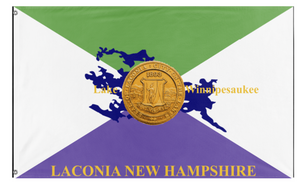 Laconia Flag (Darren Brown)
