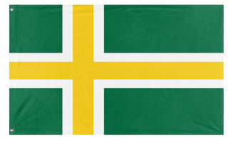 Faroe Dominica flag (Flag Mashup Bot)