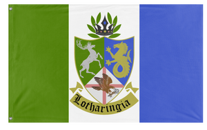 Koenigreich Lotharingia flag (Lyka)
