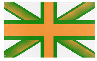 United Kingdom of Great Britain and Northern India flag (Flag Mashup Bot)