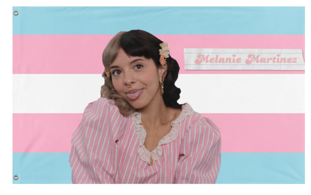 Melanie Martinez Transgender Pride flag (Melody <3) (Hidden)
