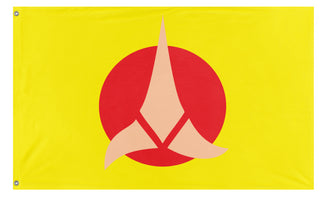 Klingon Sicily flag (Flag Mashup Bot)