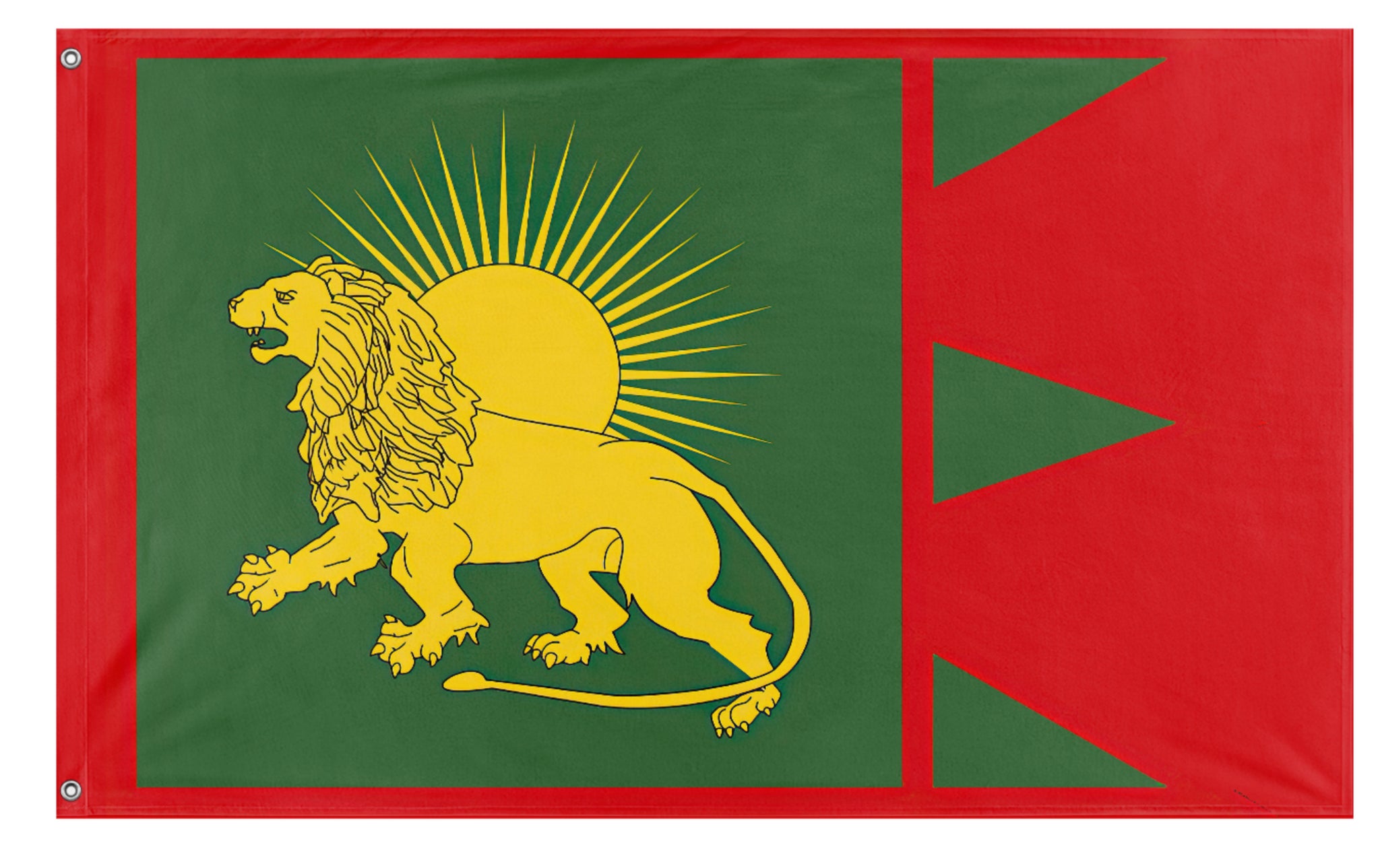 Mughal Empire flag (Alisher) – Flagmaker & Print