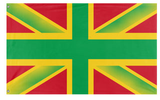 United Kingdom of Great Britain and Northern Guinea-Bissau flag (Flag Mashup Bot)