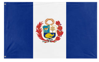 Blue Ensign of South Peru flag (Flag Mashup Bot)