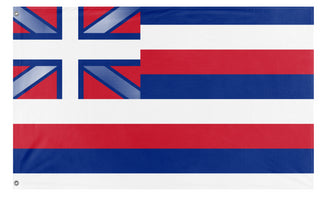 Union Jack Hawaii flag (Flag Mashup Bot)