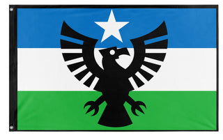 Puntland  black eagel flag (Puntland)