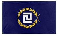 Golden dawn flag (SIDEWAYS)