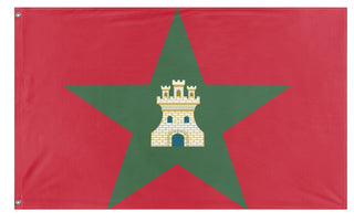 Castilla People's Republic flag (Flag Mashup Bot)