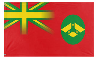 British Straits Ethiopia flag (Flag Mashup Bot)