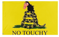 No touchy flag (Joe)