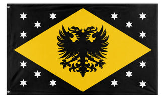 Danubian Federation Double Sided flag (Tedschiki) (Hidden)