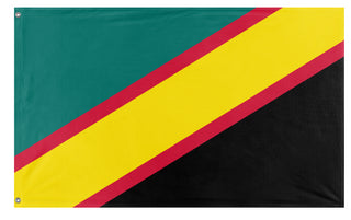 United Republic of Mozambique flag (Flag Mashup Bot)