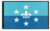 the imperial empire of wakanada flag (Divinci Baragar)