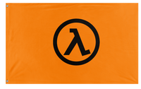Half Life: Opposing Force Lambda flag (TriKurrDurr)