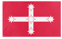 Red Eureka flag (CJED)