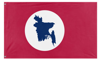 United States of Bangladesh flag (Flag Mashup Bot)