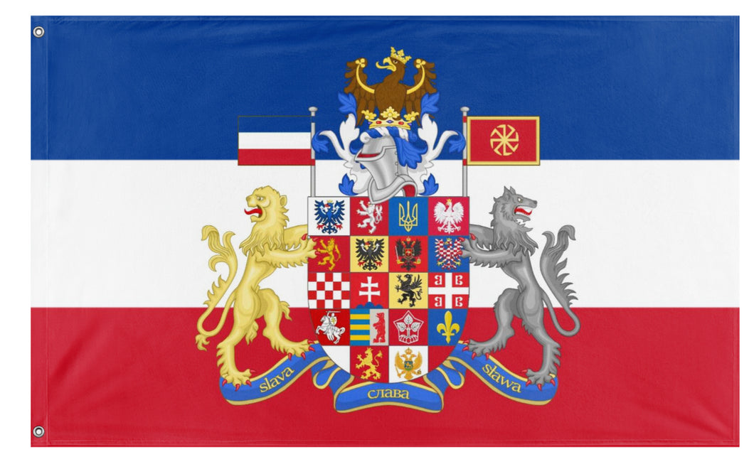 Pan-Slavic flag (Alexander) (Hidden) – Flagmaker & Print