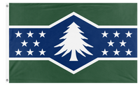 Commonwealth of Massachusetts Redone  flag (T. Healy)