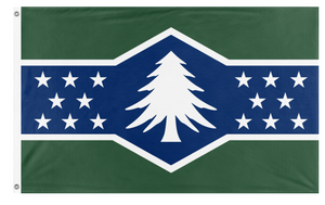 Commonwealth of Massachusetts Redone  flag (T. Healy)