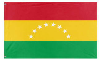 Bolivarian Republic of Guyana flag (Flag Mashup Bot)