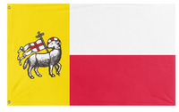 Catholic Poland flag (Rasznu Chadzynski)
