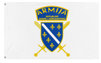bosnia armija war flag (john)