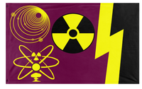 Chilldren of Atom flag (Oscar)
