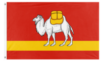 Chelyabinsk Oblast flag (Russia)