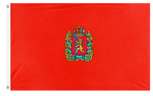 Krasnoyarsk Krai flag (Russia)