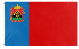 Kemerovo Oblast flag (Russia)