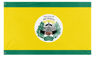 Belmopan flag (Belize)