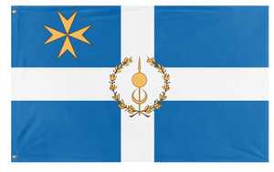 Republic of Melite flag (Andreas Eirinaios)