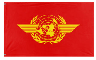 International Civil Aviation Gdansk flag (Flag Mashup Bot)