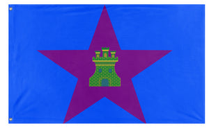 Castilla Pride flag (Flag Mashup Bot)
