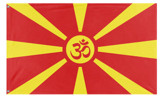 Aryavarta flag (Ishan)