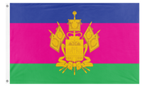 Krasnodar Krai flag (Russia)