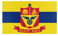 Saint Paul flag (Minnesota)