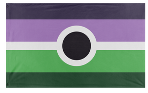 Voidpunk flag (honteuzaikonfu)