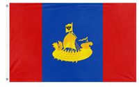 Kostroma Oblast flag (Russia)