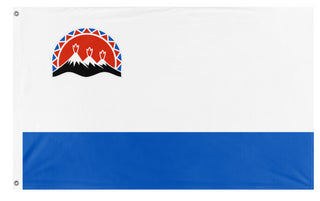 Kamchatka Krai flag (Russia)