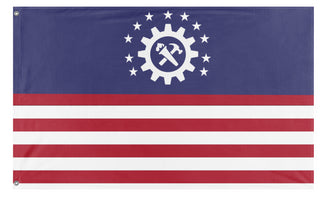 North Syndicate States flag (Zinn Thomas)