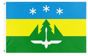 Khanty-Mansiysk flag (Russia)