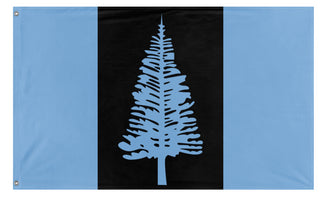 Norfolk Botswana flag (Flag Mashup Bot)