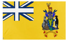 Load image into Gallery viewer, South Georgia and the South Sandwich Niue flag (Flag Mashup Bot)